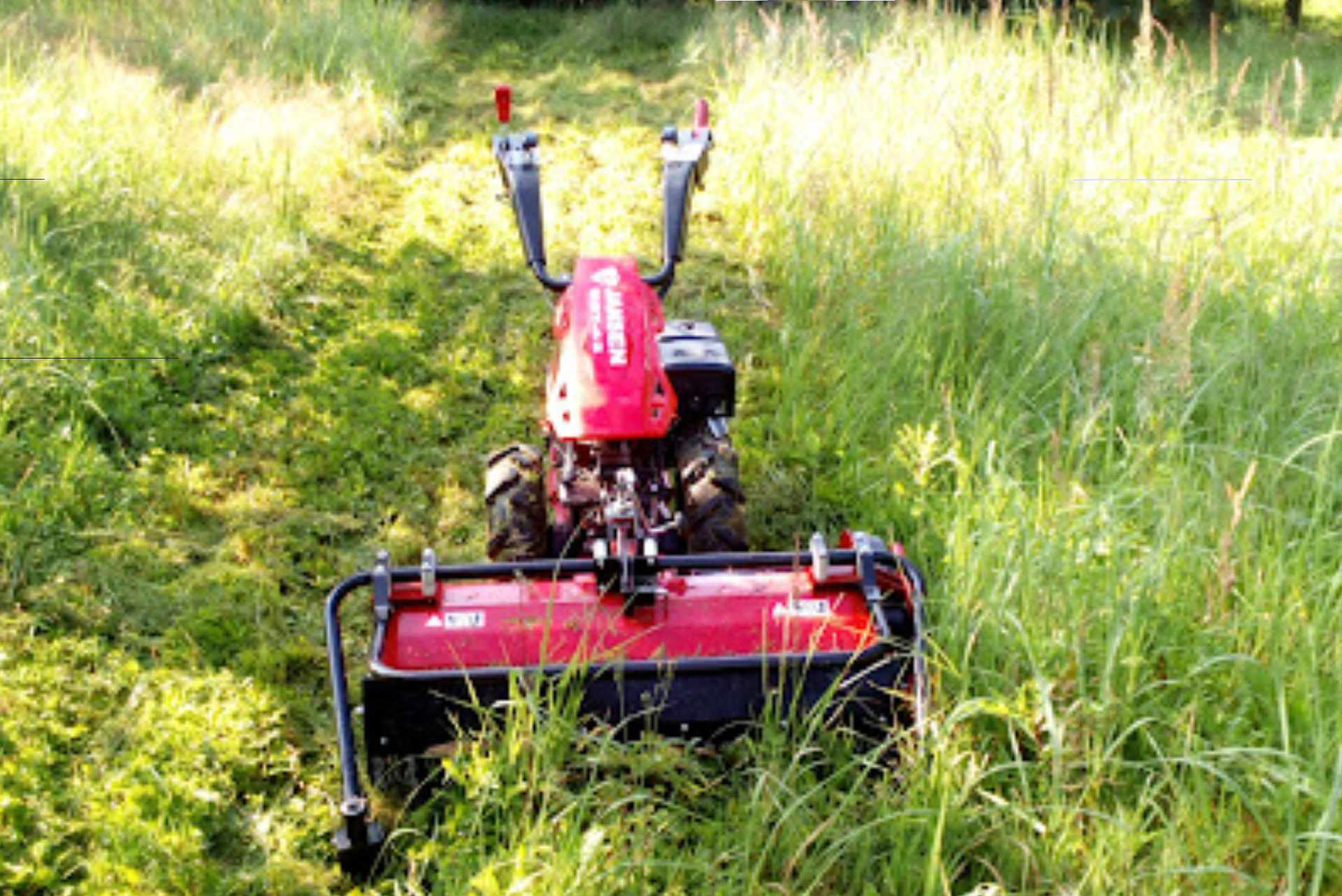 Koszenie trudnych terenów